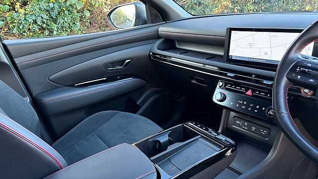 Hyundai TUCSON 1.6T 48V MHD N Line 5dr DCT Petrol Estate