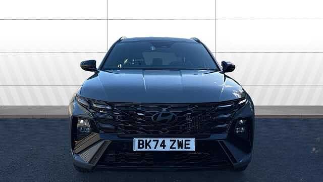 Hyundai TUCSON 1.6T 48V MHD N Line 5dr DCT Petrol Estate