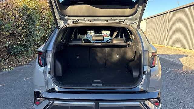 Hyundai TUCSON 1.6T 48V MHD N Line 5dr DCT Petrol Estate