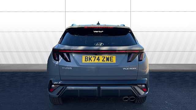 Hyundai TUCSON 1.6T 48V MHD N Line 5dr DCT Petrol Estate