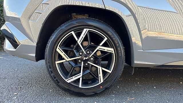 Hyundai TUCSON 1.6T 48V MHD N Line 5dr DCT Petrol Estate