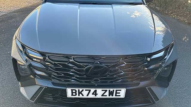 Hyundai TUCSON 1.6T 48V MHD N Line 5dr DCT Petrol Estate