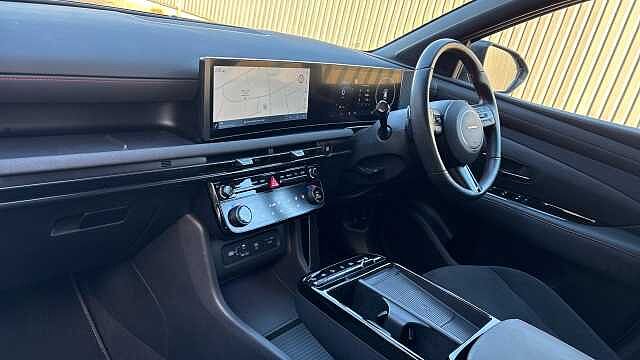 Hyundai TUCSON 1.6T 48V MHD N Line 5dr DCT Petrol Estate