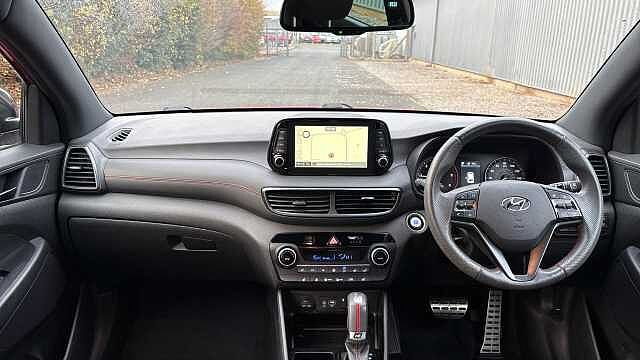 Hyundai TUCSON 1.6 CRDi 48V MHD 136 N Line 5dr 2WD DCT Diesel Estate