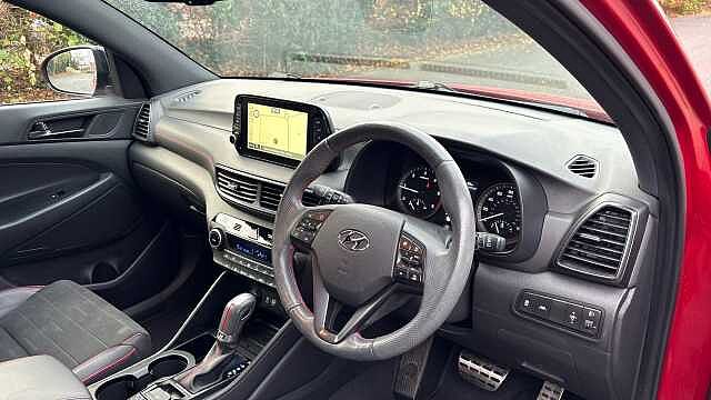 Hyundai TUCSON 1.6 CRDi 48V MHD 136 N Line 5dr 2WD DCT Diesel Estate