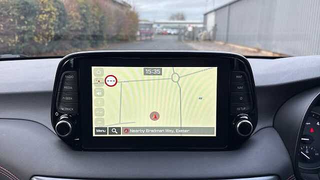 Hyundai TUCSON 1.6 CRDi 48V MHD 136 N Line 5dr 2WD DCT Diesel Estate