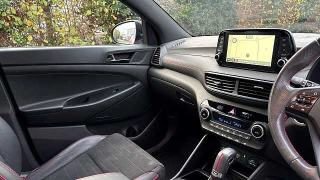 Hyundai TUCSON 1.6 CRDi 48V MHD 136 N Line 5dr 2WD DCT Diesel Estate