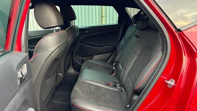 Hyundai TUCSON 1.6 CRDi 48V MHD 136 N Line 5dr 2WD DCT Diesel Estate