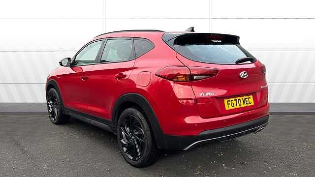 Hyundai TUCSON 1.6 CRDi 48V MHD 136 N Line 5dr 2WD DCT Diesel Estate