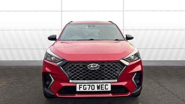 Hyundai TUCSON 1.6 CRDi 48V MHD 136 N Line 5dr 2WD DCT Diesel Estate