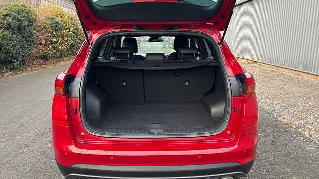 Hyundai TUCSON 1.6 CRDi 48V MHD 136 N Line 5dr 2WD DCT Diesel Estate