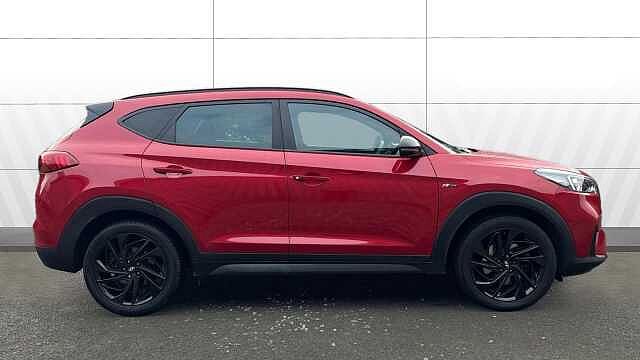 Hyundai TUCSON 1.6 CRDi 48V MHD 136 N Line 5dr 2WD DCT Diesel Estate