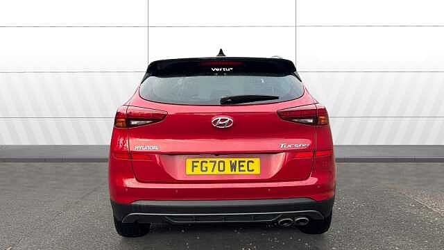 Hyundai TUCSON 1.6 CRDi 48V MHD 136 N Line 5dr 2WD DCT Diesel Estate