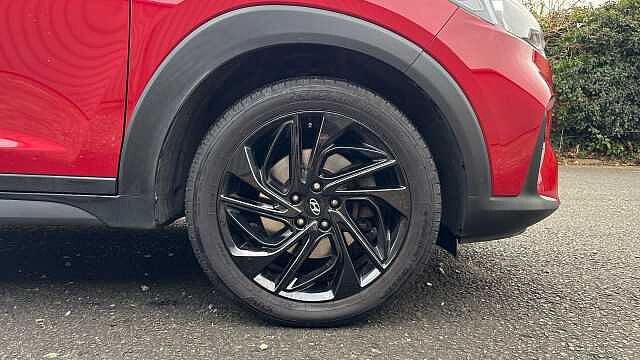 Hyundai TUCSON 1.6 CRDi 48V MHD 136 N Line 5dr 2WD DCT Diesel Estate