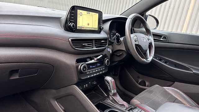 Hyundai TUCSON 1.6 CRDi 48V MHD 136 N Line 5dr 2WD DCT Diesel Estate
