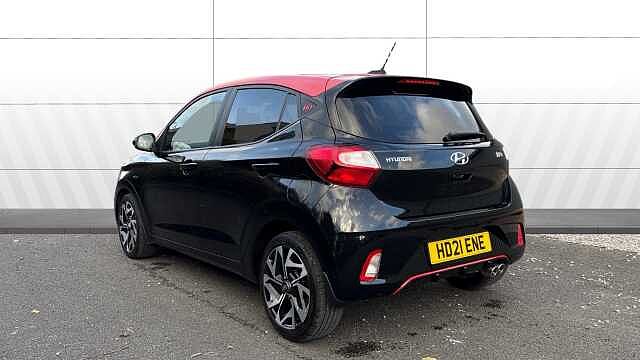 Hyundai i10 1.0 T-GDi N Line 5dr Petrol Hatchback