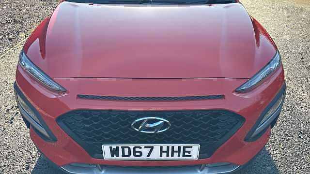 Hyundai KONA 1.0T GDi Blue Drive SE 5dr Petrol Hatchback