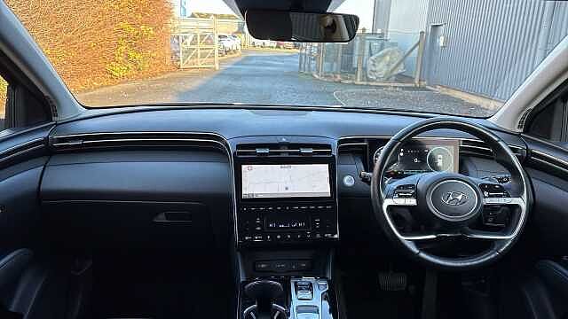 Hyundai TUCSON 1.6 TGDi Hybrid 230 Premium 5dr 2WD Auto Hybrid Estate Blue