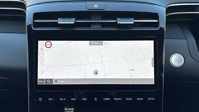 Hyundai TUCSON 1.6 TGDi Hybrid 230 Premium 5dr 2WD Auto Hybrid Estate Blue