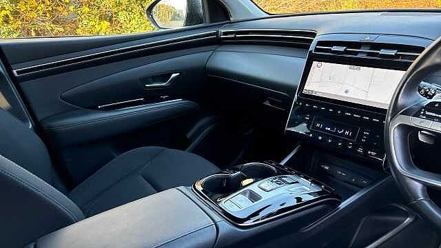 Hyundai TUCSON 1.6 TGDi Hybrid 230 Premium 5dr 2WD Auto Hybrid Estate Blue