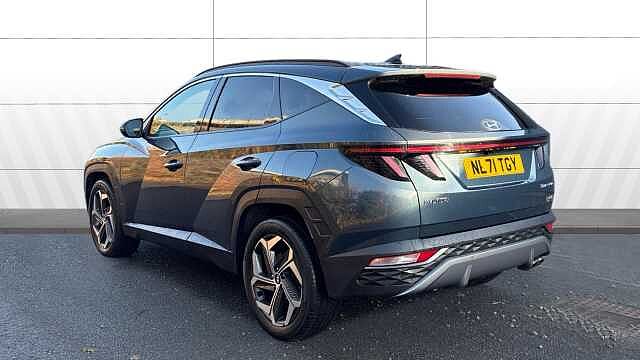 Hyundai TUCSON 1.6 TGDi Hybrid 230 Premium 5dr 2WD Auto Hybrid Estate Blue