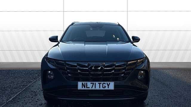 Hyundai TUCSON 1.6 TGDi Hybrid 230 Premium 5dr 2WD Auto Hybrid Estate Blue