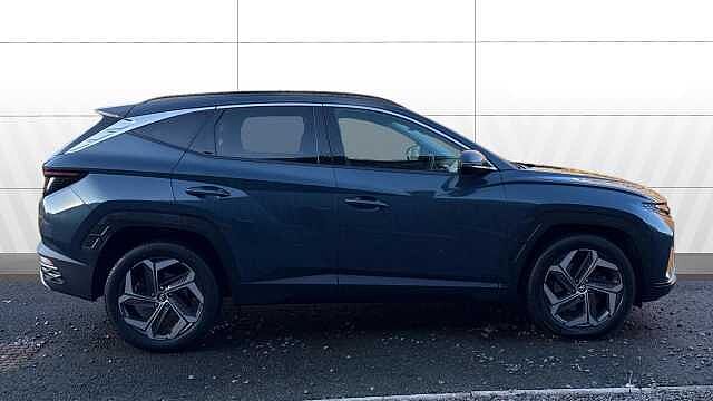 Hyundai TUCSON 1.6 TGDi Hybrid 230 Premium 5dr 2WD Auto Hybrid Estate Blue