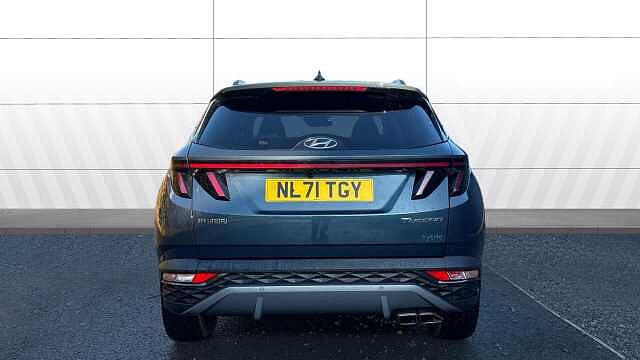 Hyundai TUCSON 1.6 TGDi Hybrid 230 Premium 5dr 2WD Auto Hybrid Estate Blue