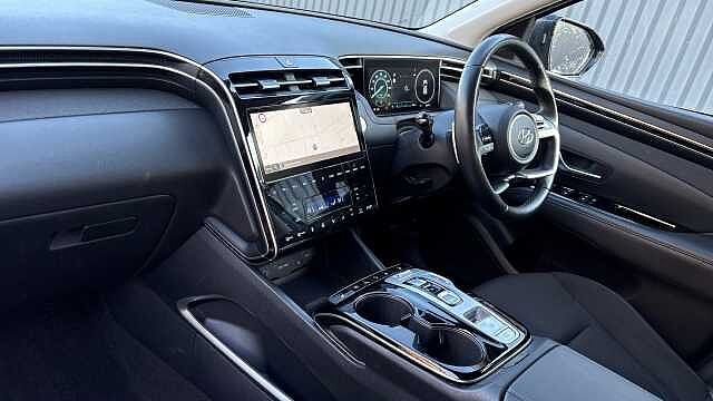 Hyundai TUCSON 1.6 TGDi Hybrid 230 Premium 5dr 2WD Auto Hybrid Estate Blue