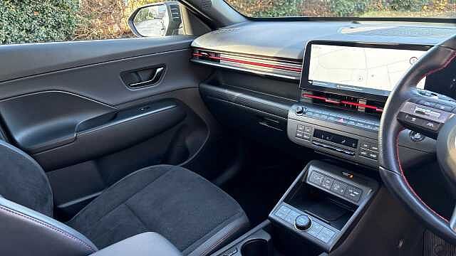 Hyundai KONA 160kW N Line S 65kWh 5dr Auto Electric Hatchback Grey