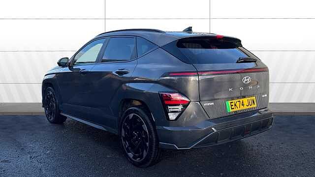 Hyundai KONA 160kW N Line S 65kWh 5dr Auto Electric Hatchback Grey