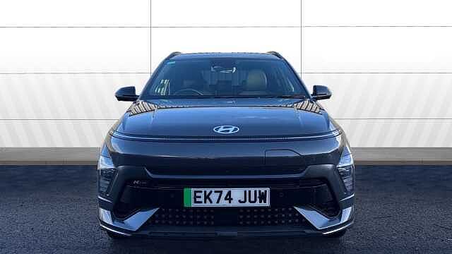 Hyundai KONA 160kW N Line S 65kWh 5dr Auto Electric Hatchback Grey