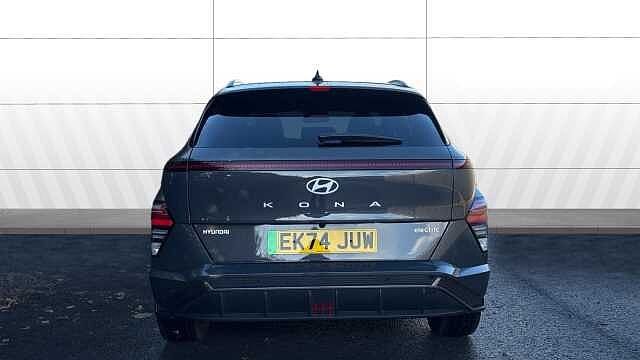 Hyundai KONA 160kW N Line S 65kWh 5dr Auto Electric Hatchback Grey