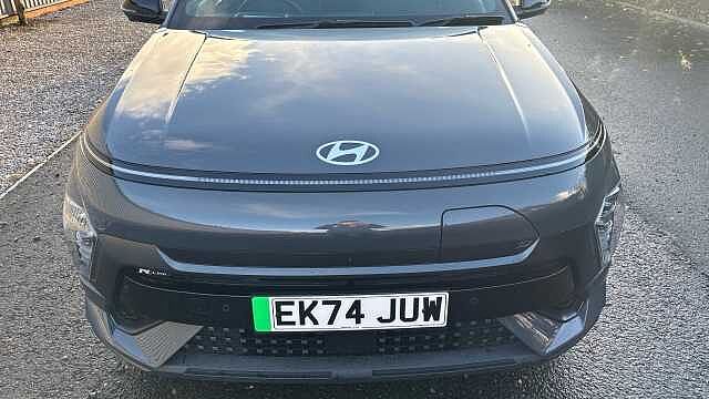 Hyundai KONA 160kW N Line S 65kWh 5dr Auto Electric Hatchback Grey