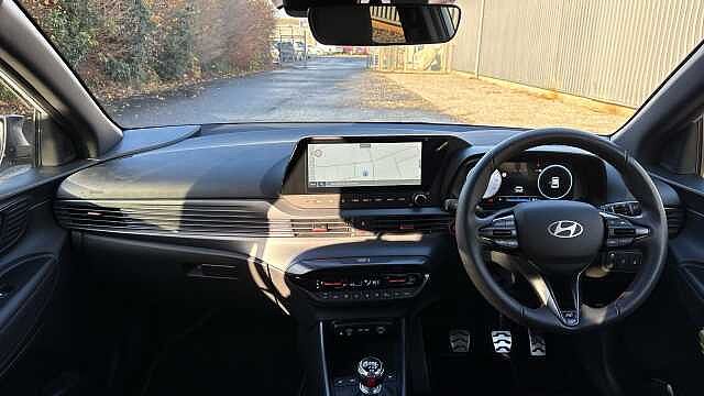 Hyundai I20 1.0T GDi N Line S 5dr Petrol Hatchback Grey