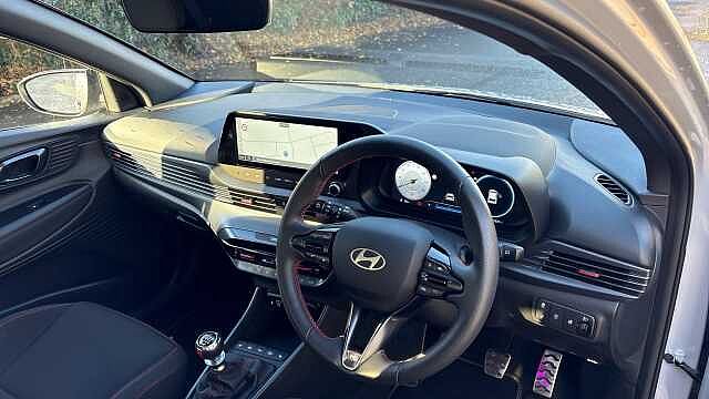 Hyundai I20 1.0T GDi N Line S 5dr Petrol Hatchback Grey