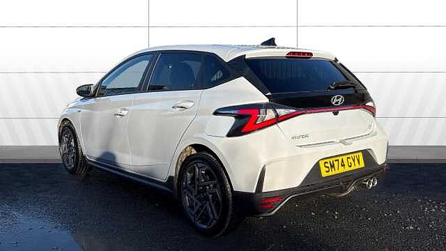 Hyundai I20 1.0T GDi N Line S 5dr Petrol Hatchback Grey