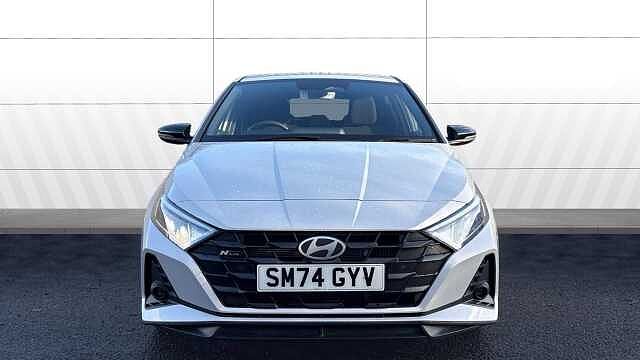Hyundai I20 1.0T GDi N Line S 5dr Petrol Hatchback Grey