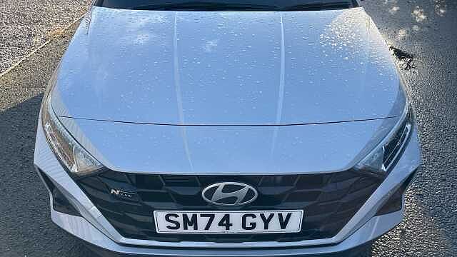 Hyundai I20 1.0T GDi N Line S 5dr Petrol Hatchback Grey