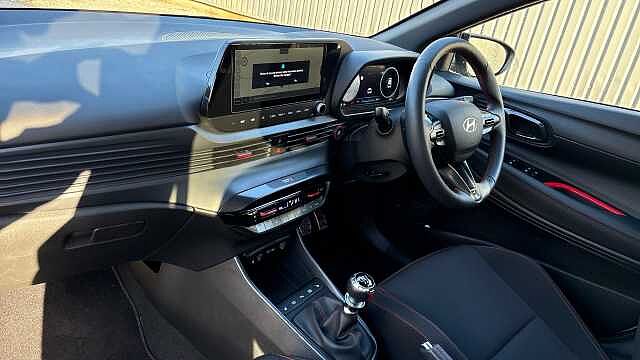 Hyundai I20 1.0T GDi N Line S 5dr Petrol Hatchback Grey