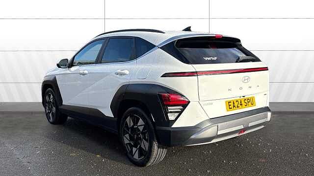 Hyundai KONA 1.6 GDi Hybrid Ultimate 5dr DCT Hybrid Hatchback