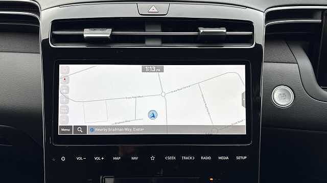 Hyundai TUCSON 1.6 TGDi 48V MHD Premium 5dr 2WD DCT Petrol Estate Red