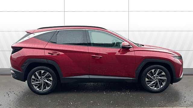 Hyundai TUCSON 1.6 TGDi 48V MHD Premium 5dr 2WD DCT Petrol Estate Red