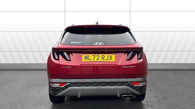 Hyundai TUCSON 1.6 TGDi 48V MHD Premium 5dr 2WD DCT Petrol Estate Red