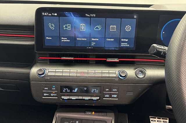 Hyundai KONA 160kW Advance 65kWh 5dr Auto Electric Hatchback