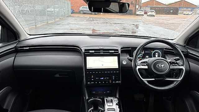 Hyundai TUCSON 1.6 TGDi Hybrid 230 Premium 5dr 2WD Auto Hybrid Estate Grey