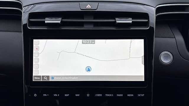 Hyundai TUCSON 1.6 TGDi Hybrid 230 Premium 5dr 2WD Auto Hybrid Estate Grey