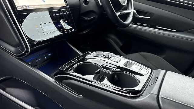 Hyundai TUCSON 1.6 TGDi Hybrid 230 Premium 5dr 2WD Auto Hybrid Estate Grey