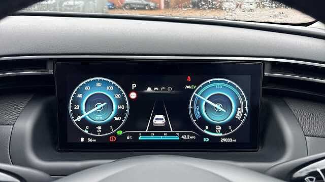 Hyundai TUCSON 1.6 TGDi Hybrid 230 Premium 5dr 2WD Auto Hybrid Estate Grey