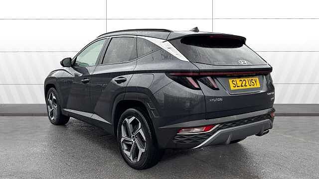 Hyundai TUCSON 1.6 TGDi Hybrid 230 Premium 5dr 2WD Auto Hybrid Estate Grey